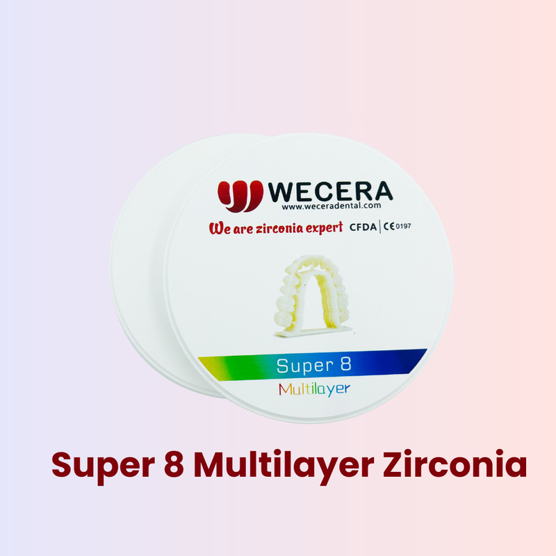 Multilayered Preshaded Dental Zirconia Blocks with Flexural Strength