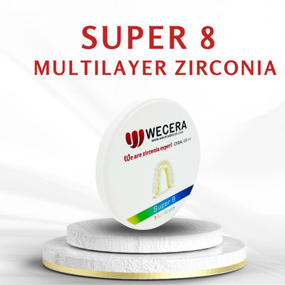 Zwierzchnia ceramiczna wielowarstwowa z cyrkonia o gładkiej powierzchni przeznaczona do urządzeń telekomunikacyjnych i przetwarzania sygnałów